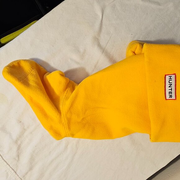 Hunter Boot Liner size M 5-7 Yellow - Picture 3 of 4